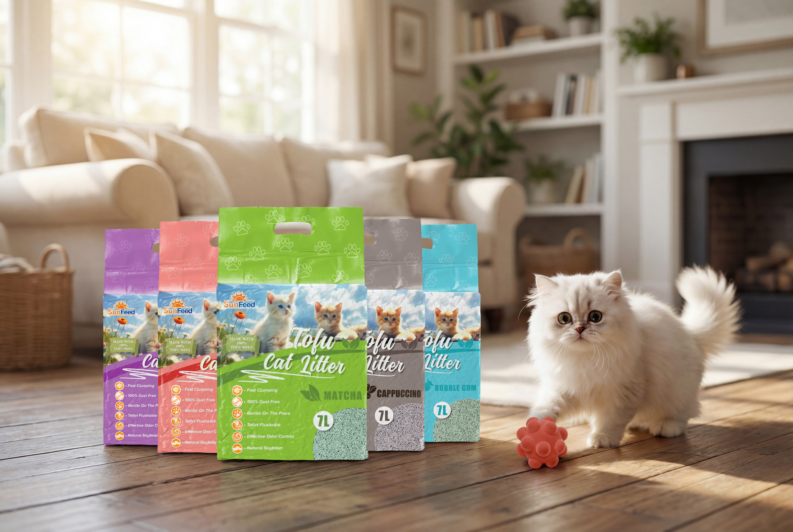 Header Produk Sunfeed Tofu